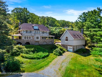 A rare architectural treasure, 'Cottage 300' is a 5-bedroom, 3 on Buck Hill Golf Club  in Pennsylvania - for sale on GolfHomes.com, golf home, golf lot