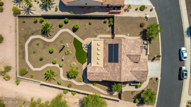 Discover the perfect blend of comfort, convenience, and active on Tuscany Falls At Pebble Creek in Arizona - for sale on GolfHomes.com, golf home, golf lot