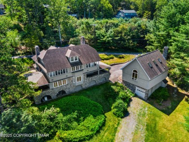A rare architectural treasure, 'Cottage 300' is a 5-bedroom, 3 on Buck Hill Golf Club  in Pennsylvania - for sale on GolfHomes.com, golf home, golf lot
