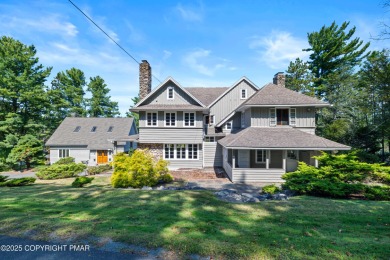 A rare architectural treasure, 'Cottage 300' is a 5-bedroom, 3 on Buck Hill Golf Club  in Pennsylvania - for sale on GolfHomes.com, golf home, golf lot
