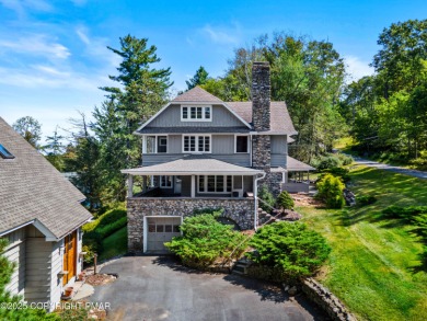 A rare architectural treasure, 'Cottage 300' is a 5-bedroom, 3 on Buck Hill Golf Club  in Pennsylvania - for sale on GolfHomes.com, golf home, golf lot