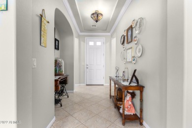 Discover the perfect blend of comfort, convenience, and active on Tuscany Falls At Pebble Creek in Arizona - for sale on GolfHomes.com, golf home, golf lot