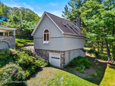 A rare architectural treasure, 'Cottage 300' is a 5-bedroom, 3 on Buck Hill Golf Club  in Pennsylvania - for sale on GolfHomes.com, golf home, golf lot