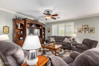 Discover the perfect blend of comfort, convenience, and active on Tuscany Falls At Pebble Creek in Arizona - for sale on GolfHomes.com, golf home, golf lot