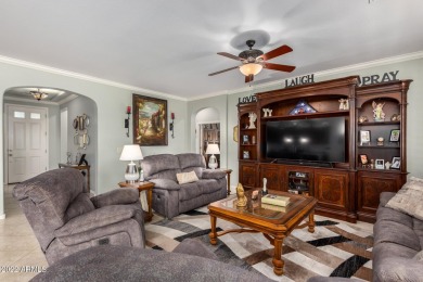 Discover the perfect blend of comfort, convenience, and active on Tuscany Falls At Pebble Creek in Arizona - for sale on GolfHomes.com, golf home, golf lot