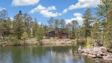 Charming custom home nestled in the heart of the exclusive on Fox Acres Country Club in Colorado - for sale on GolfHomes.com, golf home, golf lot