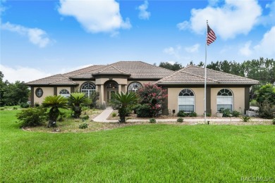 LOCATION, LOCATION, LOCATION. CUSTOM BUILT, TERRA VISTA HOME ON on Skyview At Terra Vista Golf and Country Club in Florida - for sale on GolfHomes.com, golf home, golf lot