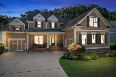 Come view this beautiful Jeremy Rutenberg Craftsman home! This on Bentwater Golf Club in Georgia - for sale on GolfHomes.com, golf home, golf lot