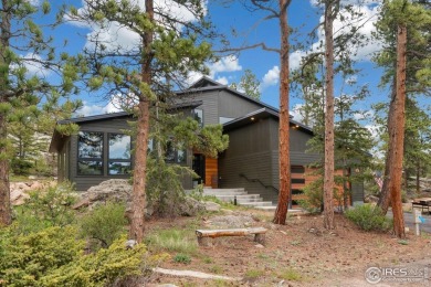 Charming custom home nestled in the heart of the exclusive on Fox Acres Country Club in Colorado - for sale on GolfHomes.com, golf home, golf lot