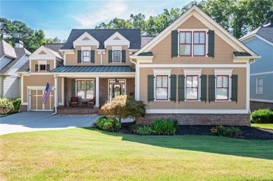 Come view this beautiful Jeremy Rutenberg Craftsman home! This on Bentwater Golf Club in Georgia - for sale on GolfHomes.com, golf home, golf lot