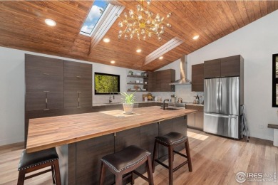 Charming custom home nestled in the heart of the exclusive on Fox Acres Country Club in Colorado - for sale on GolfHomes.com, golf home, golf lot