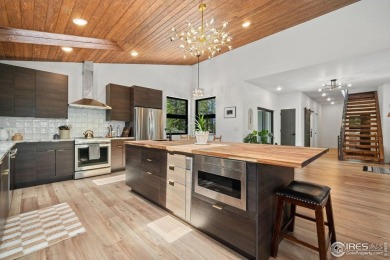 Charming custom home nestled in the heart of the exclusive on Fox Acres Country Club in Colorado - for sale on GolfHomes.com, golf home, golf lot