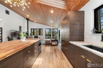 Charming custom home nestled in the heart of the exclusive on Fox Acres Country Club in Colorado - for sale on GolfHomes.com, golf home, golf lot