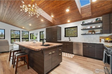 Charming custom home nestled in the heart of the exclusive on Fox Acres Country Club in Colorado - for sale on GolfHomes.com, golf home, golf lot