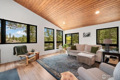 Charming custom home nestled in the heart of the exclusive on Fox Acres Country Club in Colorado - for sale on GolfHomes.com, golf home, golf lot