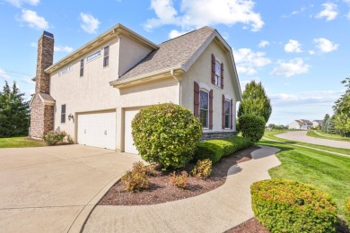 Experience elevated living at Golf Village Estates in this on Kinsale Golf and Fitness Club in Ohio - for sale on GolfHomes.com, golf home, golf lot