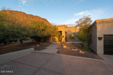 Nestled in a quiet cul-de-sac with sweeping mountain views from on Desert Highlands Golf Club in Arizona - for sale on GolfHomes.com, golf home, golf lot