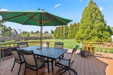 Expanded Cape 3 Bedrooms With Additional 4th Bedroom/ Family on Willow Creek Golf and Country Club in New York - for sale on GolfHomes.com, golf home, golf lot