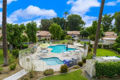 Turnkey furnished 2 bed 2 bath condo in Indian Palm Country Club on Indian Palms Country Club and Resort in California - for sale on GolfHomes.com, golf home, golf lot
