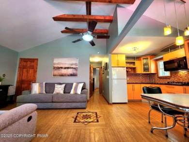 Experience the ultimate POCONO RETREAT!! This stunning raised on The Hideout Golf in Pennsylvania - for sale on GolfHomes.com, golf home, golf lot