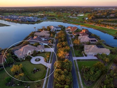 Palatial lakefront estate. The decadent drive, architecture and on Boca Royale Golf and Country Club in Florida - for sale on GolfHomes.com, golf home, golf lot