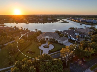 Palatial lakefront estate. The decadent drive, architecture and on Boca Royale Golf and Country Club in Florida - for sale on GolfHomes.com, golf home, golf lot