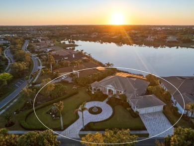 Palatial lakefront estate. The decadent drive, architecture and on Boca Royale Golf and Country Club in Florida - for sale on GolfHomes.com, golf home, golf lot