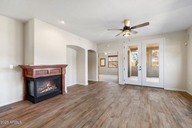 Discover a rare opportunity to own a ground-level corner unit on Capital Canyon Club in Arizona - for sale on GolfHomes.com, golf home, golf lot