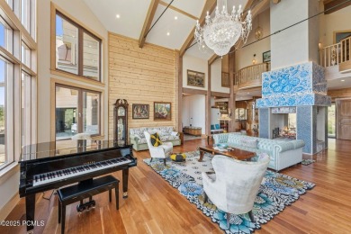 Privately perched on 4+ acres, this architectural masterpiece on  in Utah - for sale on GolfHomes.com, golf home, golf lot