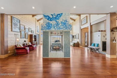 Privately perched on 4+ acres, this architectural masterpiece on  in Utah - for sale on GolfHomes.com, golf home, golf lot