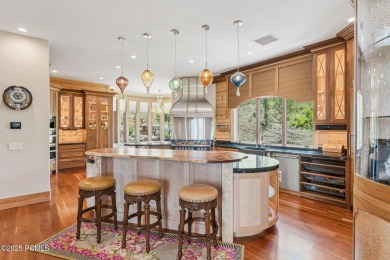 Privately perched on 4+ acres, this architectural masterpiece on  in Utah - for sale on GolfHomes.com, golf home, golf lot