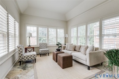 Come enjoy the easy lifestyle of Kinloch in this spectacular on Kinloch Golf Club in Virginia - for sale on GolfHomes.com, golf home, golf lot