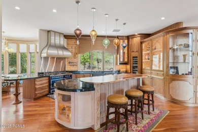 Privately perched on 4+ acres, this architectural masterpiece on  in Utah - for sale on GolfHomes.com, golf home, golf lot