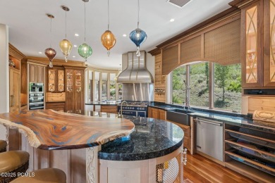 Privately perched on 4+ acres, this architectural masterpiece on  in Utah - for sale on GolfHomes.com, golf home, golf lot
