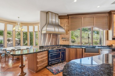 Privately perched on 4+ acres, this architectural masterpiece on  in Utah - for sale on GolfHomes.com, golf home, golf lot