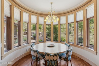 Privately perched on 4+ acres, this architectural masterpiece on  in Utah - for sale on GolfHomes.com, golf home, golf lot