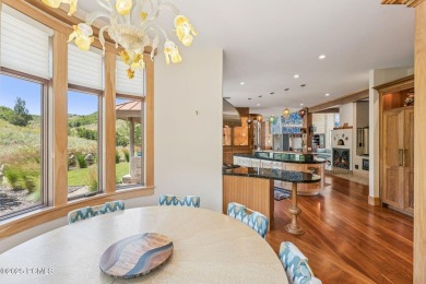 Privately perched on 4+ acres, this architectural masterpiece on  in Utah - for sale on GolfHomes.com, golf home, golf lot