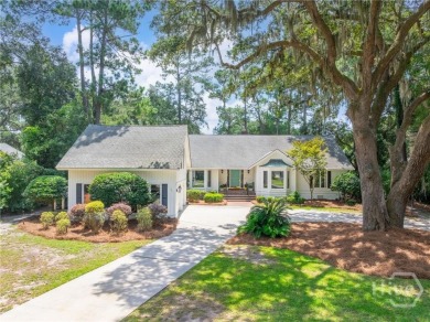 Situated on the 12th tee of the Terrapin Point golf course, this on The Landings Club - Marshwood in Georgia - for sale on GolfHomes.com, golf home, golf lot