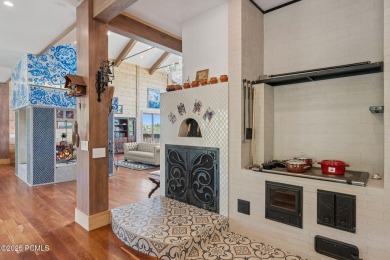 Privately perched on 4+ acres, this architectural masterpiece on  in Utah - for sale on GolfHomes.com, golf home, golf lot