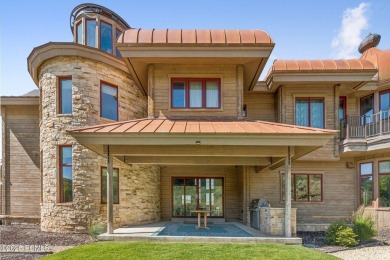 Privately perched on 4+ acres, this architectural masterpiece on  in Utah - for sale on GolfHomes.com, golf home, golf lot