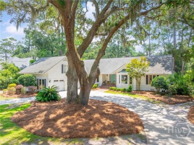 Situated on the 12th tee of the Terrapin Point golf course, this on The Landings Club - Marshwood in Georgia - for sale on GolfHomes.com, golf home, golf lot