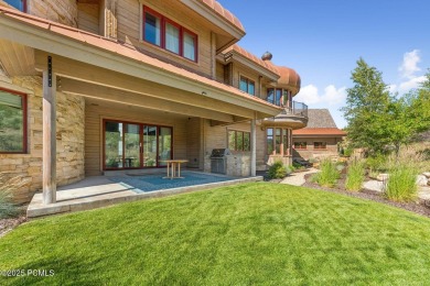 Privately perched on 4+ acres, this architectural masterpiece on  in Utah - for sale on GolfHomes.com, golf home, golf lot