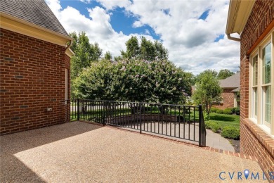 Come enjoy the easy lifestyle of Kinloch in this spectacular on Kinloch Golf Club in Virginia - for sale on GolfHomes.com, golf home, golf lot