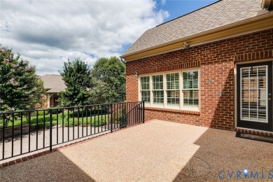 Come enjoy the easy lifestyle of Kinloch in this spectacular on Kinloch Golf Club in Virginia - for sale on GolfHomes.com, golf home, golf lot