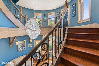 Privately perched on 4+ acres, this architectural masterpiece on  in Utah - for sale on GolfHomes.com, golf home, golf lot
