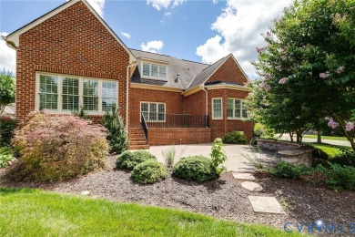 Come enjoy the easy lifestyle of Kinloch in this spectacular on Kinloch Golf Club in Virginia - for sale on GolfHomes.com, golf home, golf lot
