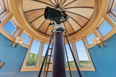 Privately perched on 4+ acres, this architectural masterpiece on  in Utah - for sale on GolfHomes.com, golf home, golf lot