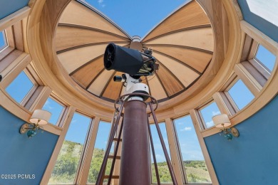 Privately perched on 4+ acres, this architectural masterpiece on  in Utah - for sale on GolfHomes.com, golf home, golf lot