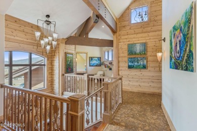 Privately perched on 4+ acres, this architectural masterpiece on  in Utah - for sale on GolfHomes.com, golf home, golf lot