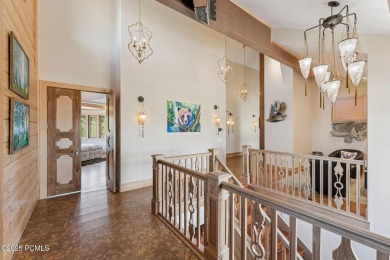 Privately perched on 4+ acres, this architectural masterpiece on  in Utah - for sale on GolfHomes.com, golf home, golf lot